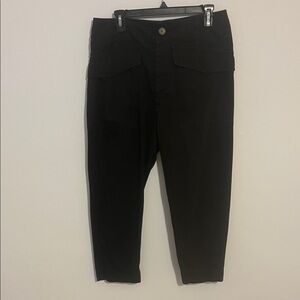 Isabel Marant Black Cropped Pants
